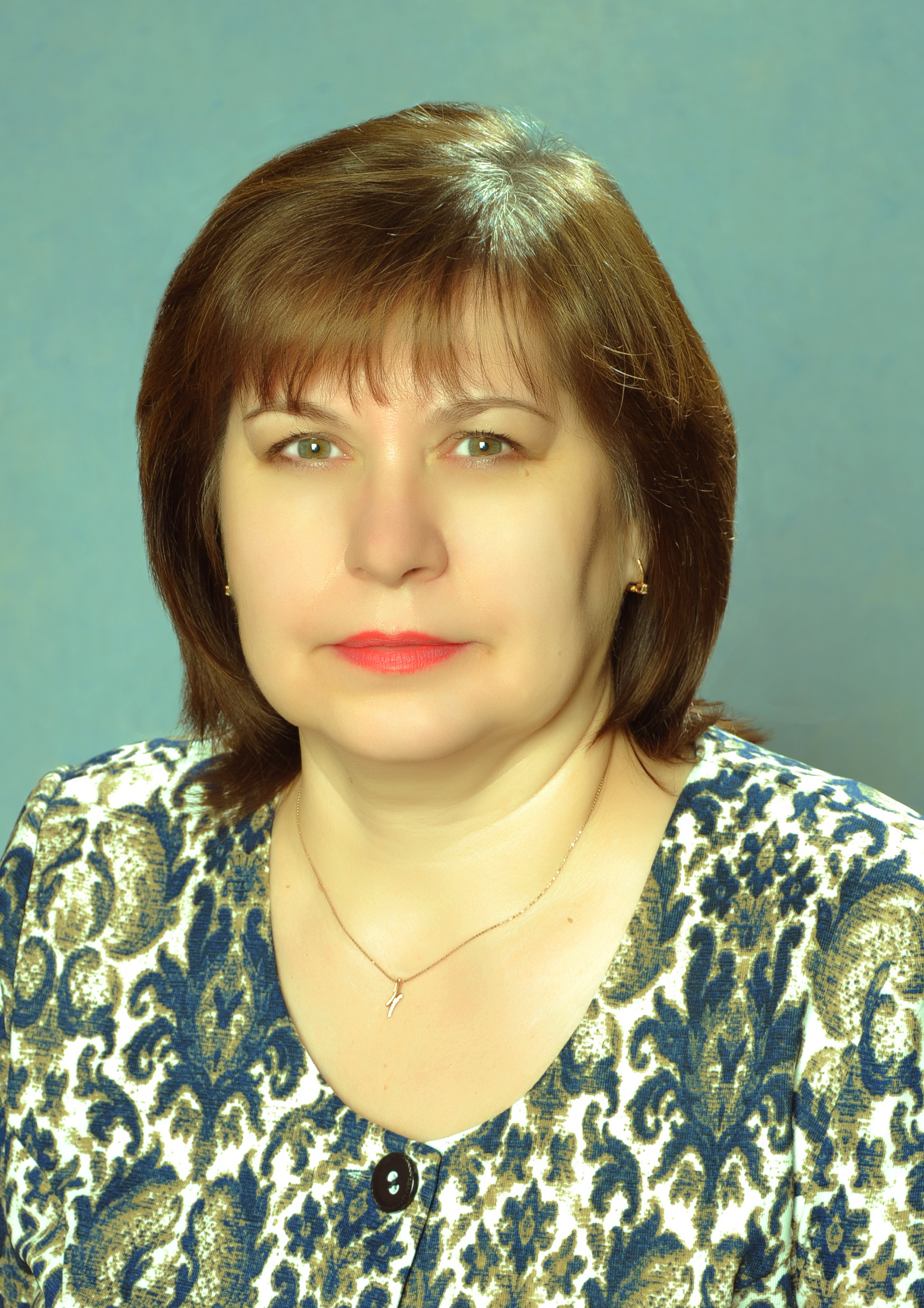 Степанова Марина Валентиновна.